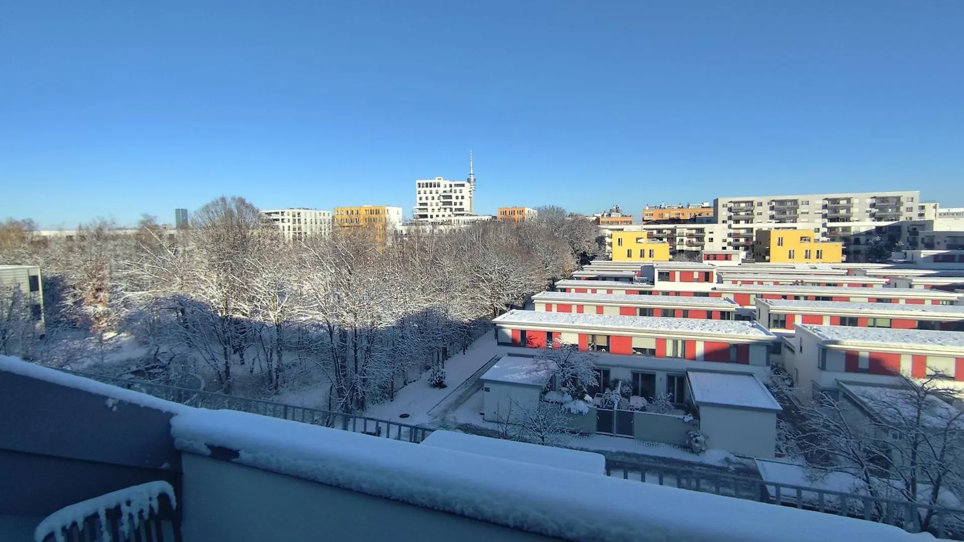 아파트 Business Appartements Mitten Im Gruenen 뮌헨